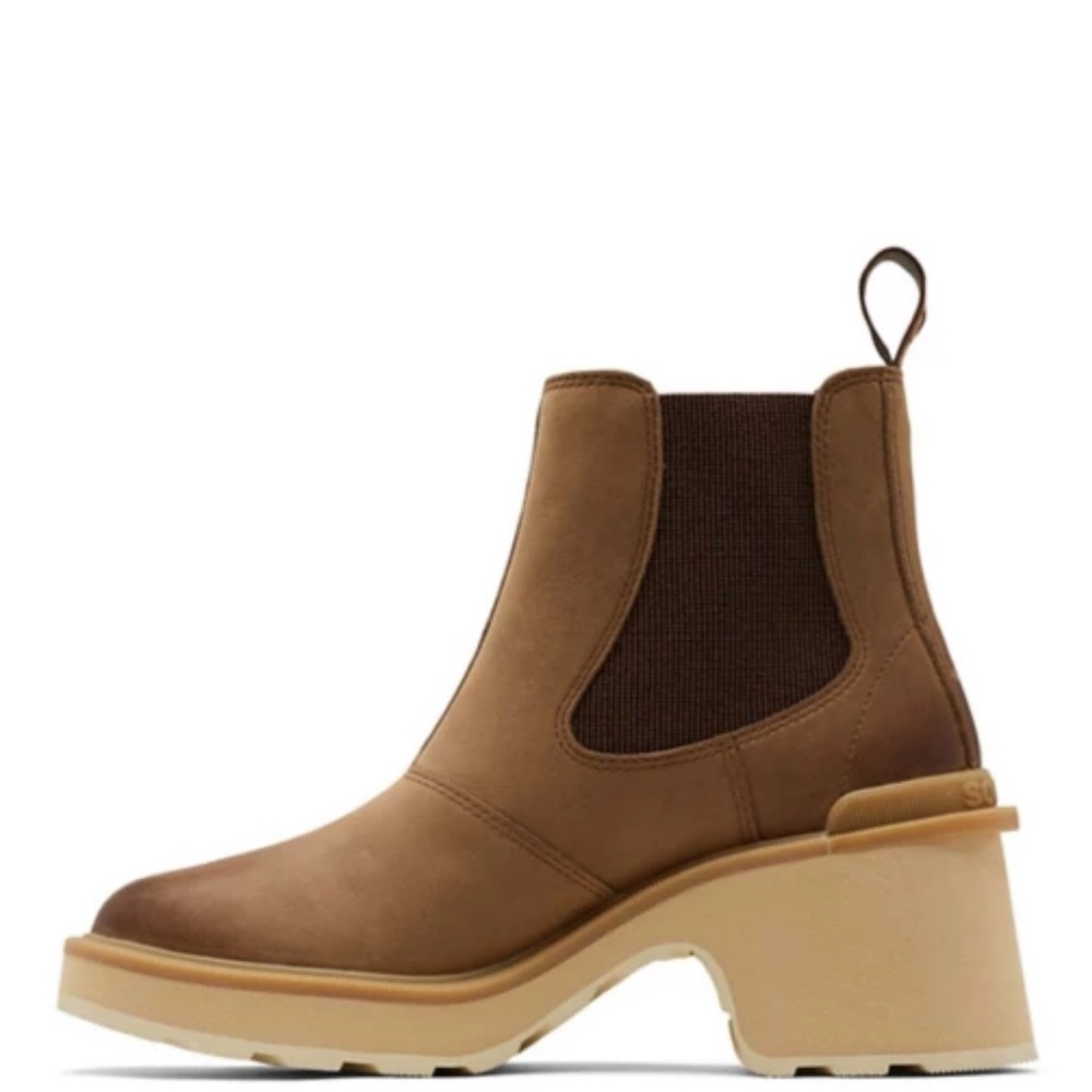 SOREL Hi-Line Heel Chelsea Boots
Waterproof
